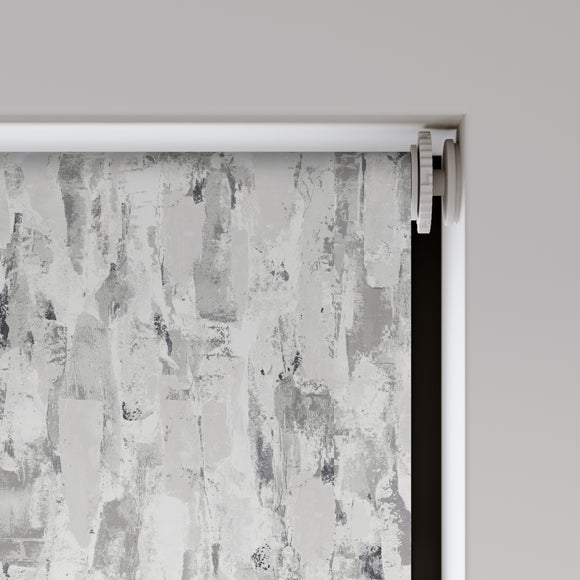 Reverie Fire Retardant Blackout Made to Measure Roller Blind Reverie Basalt