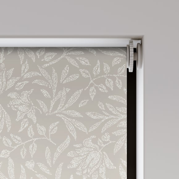 Florence Blackout Made to Measure Roller Blind Florence Tapestry Beige