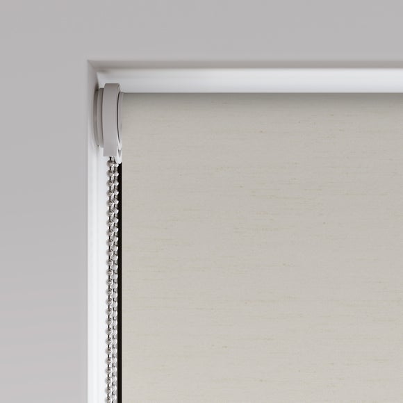 Shot Silk Blackout Made to Measure Roller Blind Shot Silk Ivory