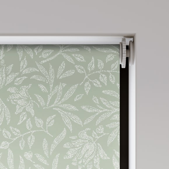 Florence Blackout Made to Measure Roller Blind Florence Topiary