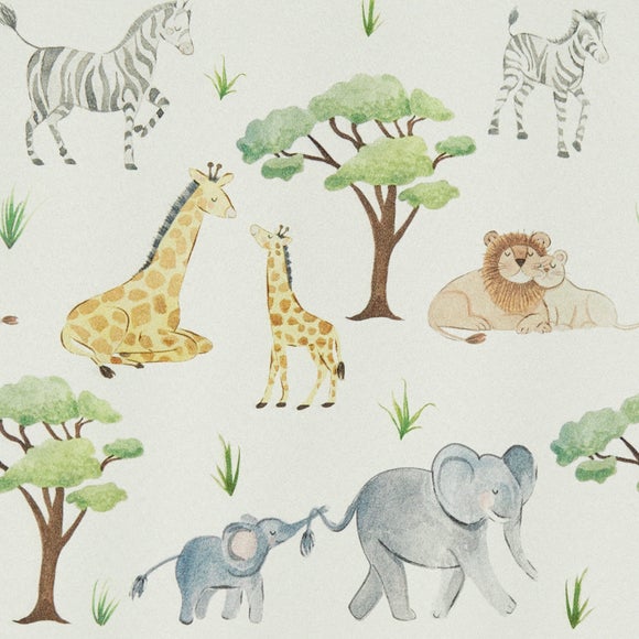 Safari Blackout Made to Measure Roller Blind Multicoloured