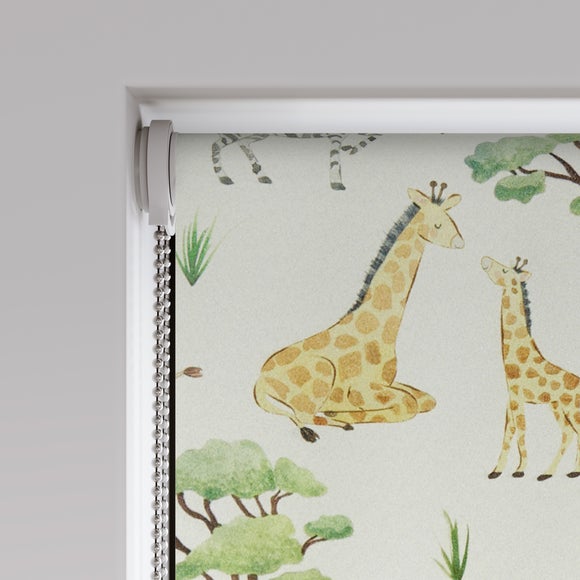 Safari Blackout Made to Measure Roller Blind Multicoloured