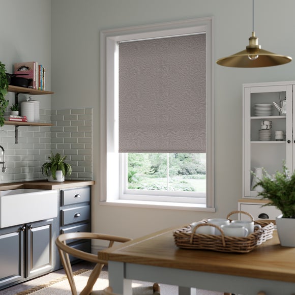 Ashley Daylight Made to Measure Roller Blind Ashley Silver