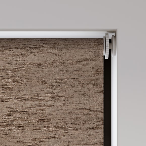 Delphi Made to Measure Daylight Roller Blind Delphi Taupe