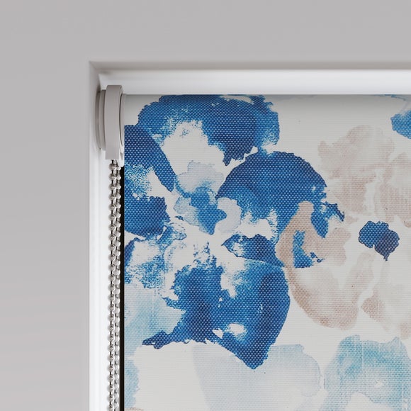 Mallow Made to Measure Daylight Roller Blind Mallow Denim