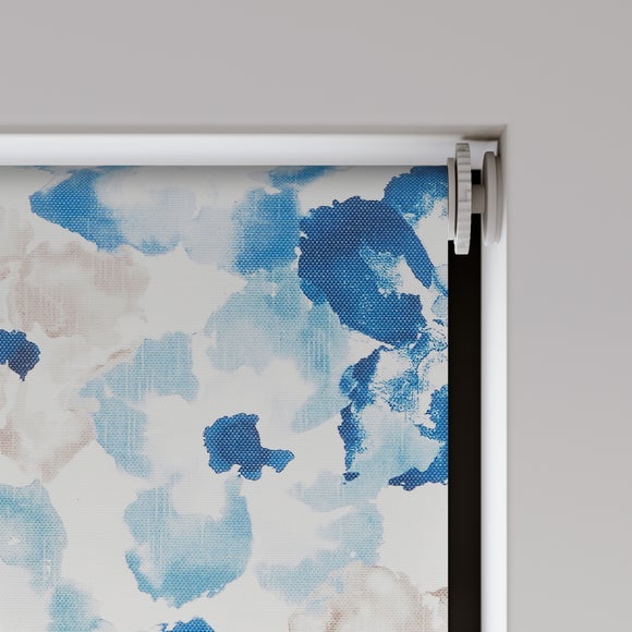 Mallow Made to Measure Daylight Roller Blind Mallow Denim