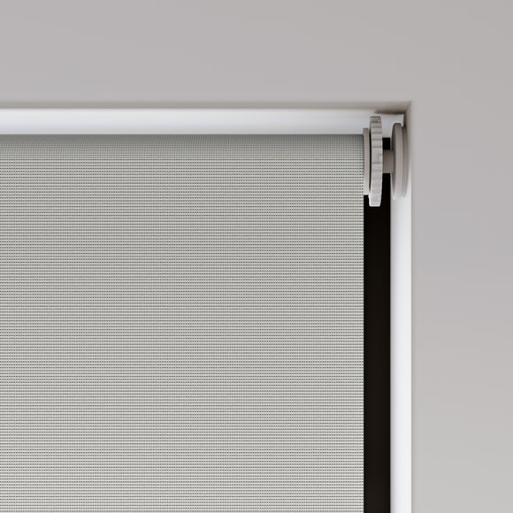 Erebus Made to Measure Blackout Roller Blind Erebus Monochrome