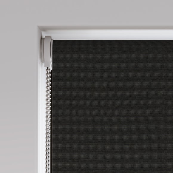 Erebus Made to Measure Blackout Roller Blind Erebus Charcoal