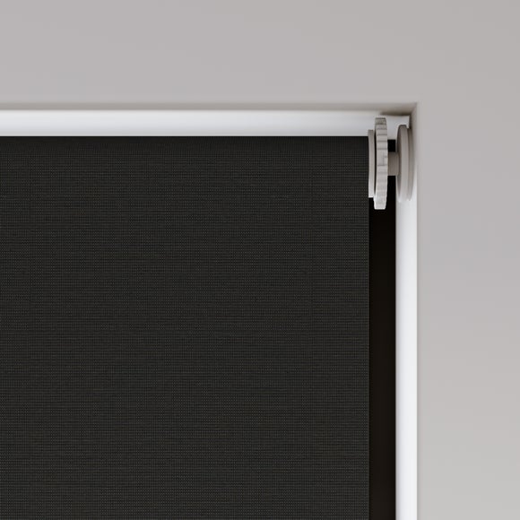 Erebus Made to Measure Blackout Roller Blind Erebus Charcoal