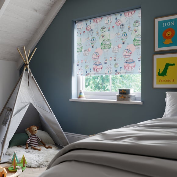 Up and Away Blackout Made to Measure Roller Blind