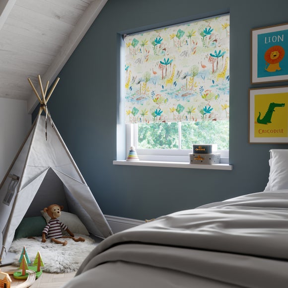 Jungle Blackout Made to Measure Roller Blind