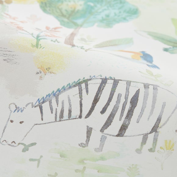 Jungle Blackout Made to Measure Roller Blind Multicoloured