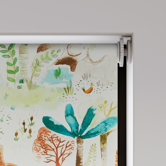 Jungle Blackout Made to Measure Roller Blind Multicoloured