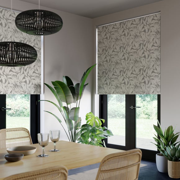 Fiji Daylight Made to Measure Roller Blind Fiji Slate