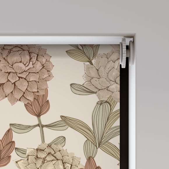 Dahlia Blackout Made to Measure Roller Blind Dahlia Blush