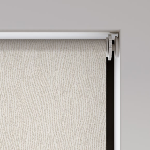 Savanna Blackout Made to Measure Roller Blind Savanna Stone