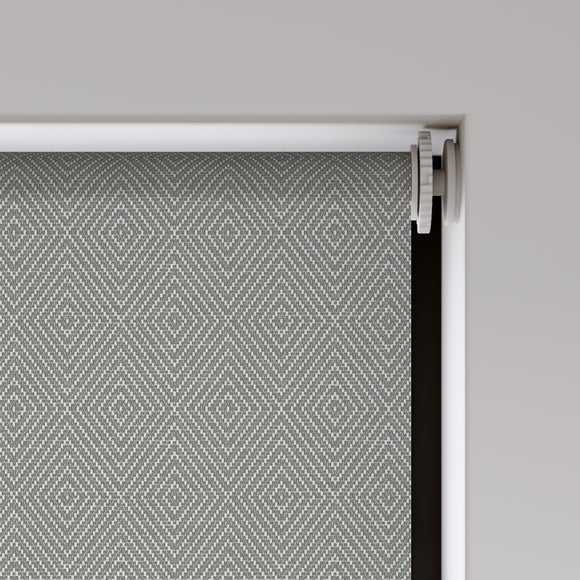 Dunham Blackout Made to Measure Roller Blind Dunham Slate