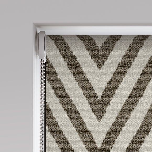 Ziggy Made to Measure Roller Blind Ziggy Charcoal