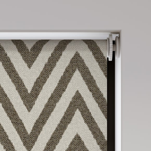 Ziggy Made to Measure Roller Blind Ziggy Charcoal