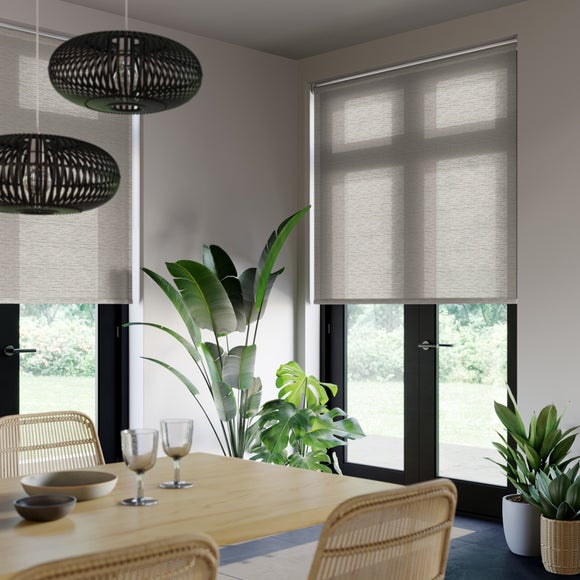 Bruges Voile Made to Measure Roller Blind Bruges Voile Pinecone