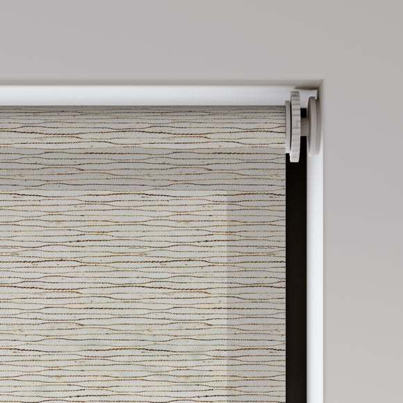 Bruges Voile Made to Measure Roller Blind Bruges Voile Pinecone