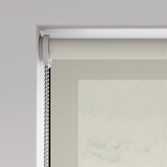 Sheer Made to Measure Roller Blind Natural Sheer