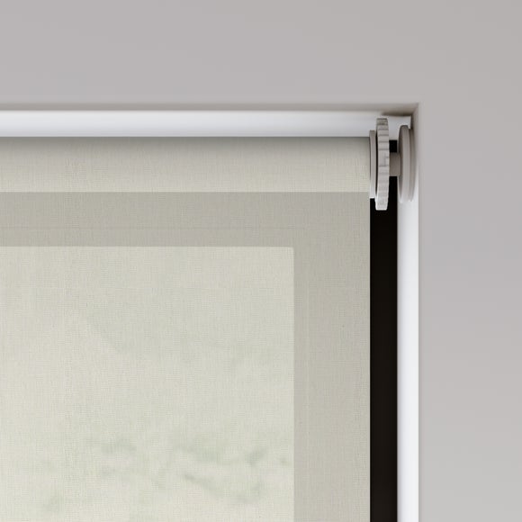 Sheer Made to Measure Roller Blind Natural Sheer