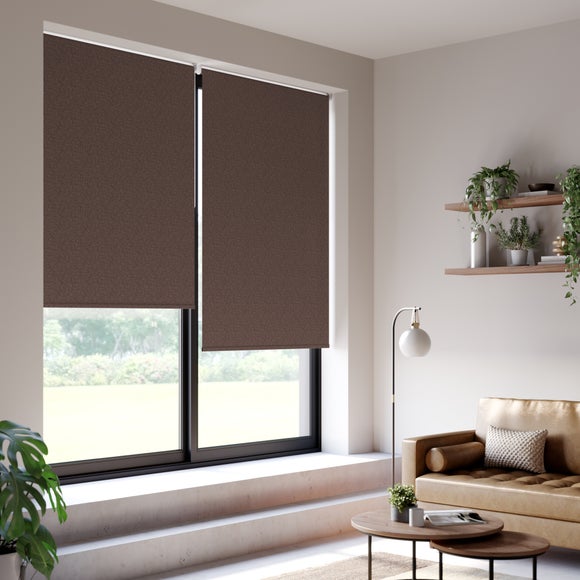 Luna Blackout Made to Measure Roller Blind Luna Pinecone