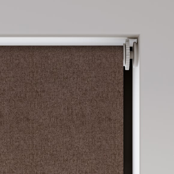 Luna Blackout Made to Measure Roller Blind Luna Pinecone