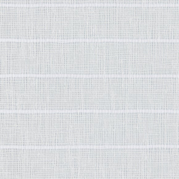 Barwell Horizontal Stripe Sheer Made to Measure Roller Blind Barwell Horizontal Stripe Sheer White