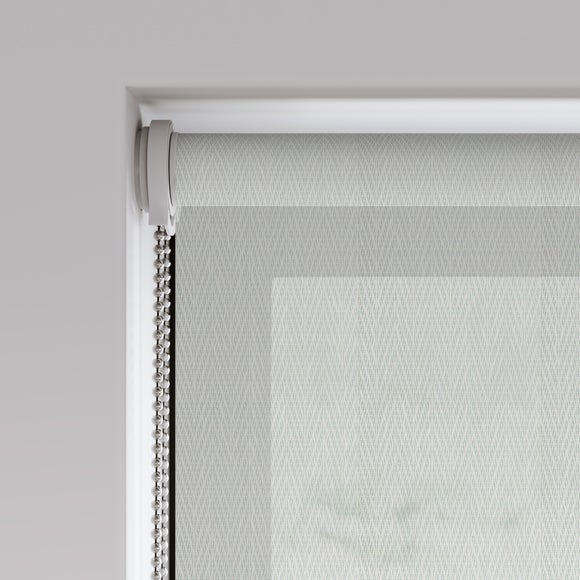 Newbury Sheer Made to Measure Roller Blind Newbury Sheer White