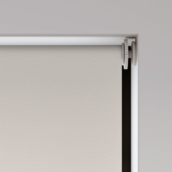 Dunham Blackout Made to Measure Roller Blind Dunham Natural