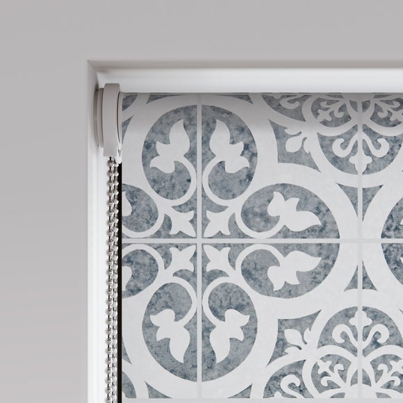 Mosaic Blackout Made to Measure Roller Blind Mosaic Monochrome