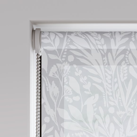 Petal Made to Measure Roller Blind Petal White