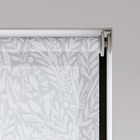 Petal Made to Measure Roller Blind Petal White