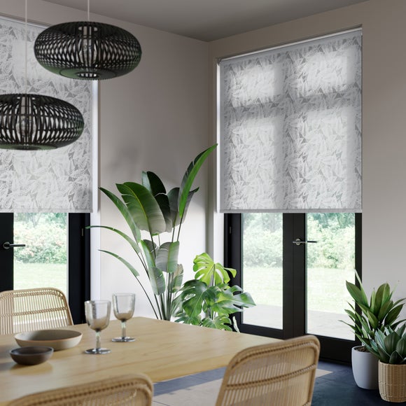 Bahama Made to Measure Roller Blind Bahama White