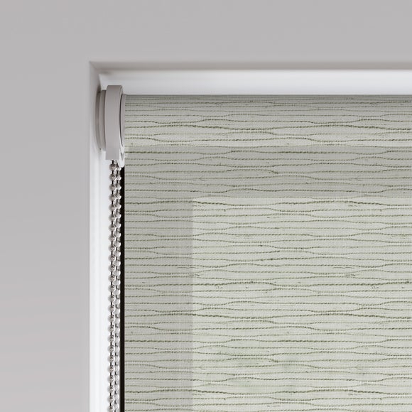 Bruges Voile Made to Measure Roller Blind Bruges Voile Silver