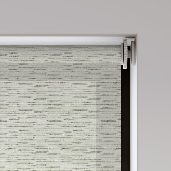 Bruges Voile Made to Measure Roller Blind Bruges Voile Silver