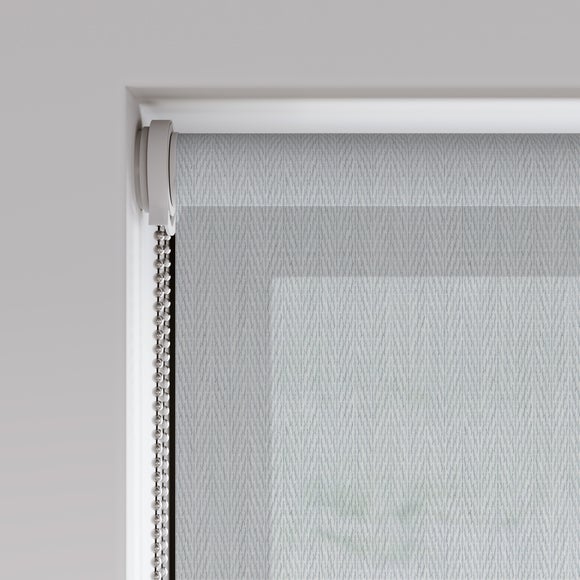 Newbury Sheer Made to Measure Roller Blind Newbury Sheer Grey