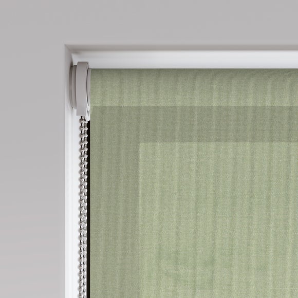 Sheer Made to Measure Roller Blind Sage Sheer