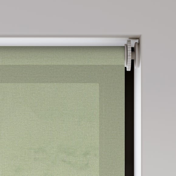 Sheer Made to Measure Roller Blind Sage Sheer