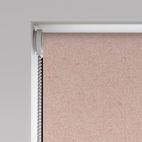 Luna Blackout Made to Measure Roller Blind Luna Blush