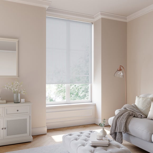 Hatton Textured Stripe Sheer Made to Measure Roller Blind Hatton Textured Stripe Sheer