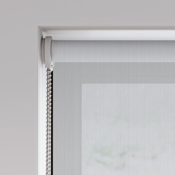 Hatton Textured Stripe Sheer Made to Measure Roller Blind Hatton Textured Stripe Sheer