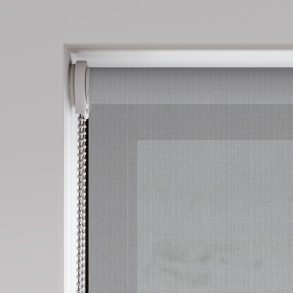 Kendal Sheer Made to Measure Roller Blind Kendal Sheer Grey