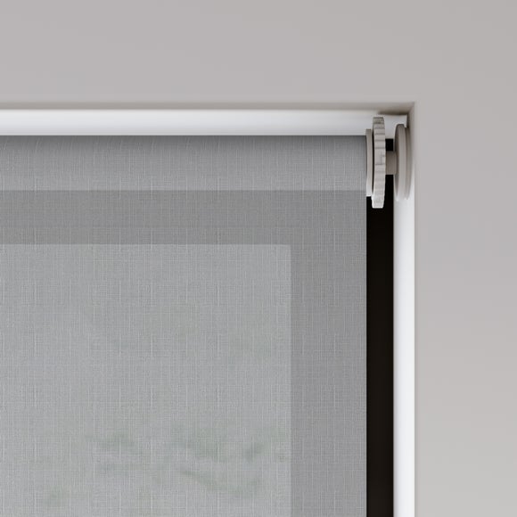 Kendal Sheer Made to Measure Roller Blind Kendal Sheer Grey