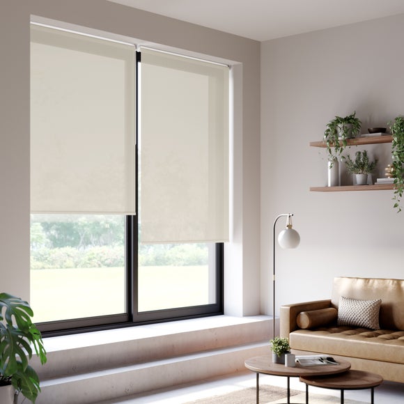 Kendal Sheer Made to Measure Roller Blind Kendal Sheer Cream