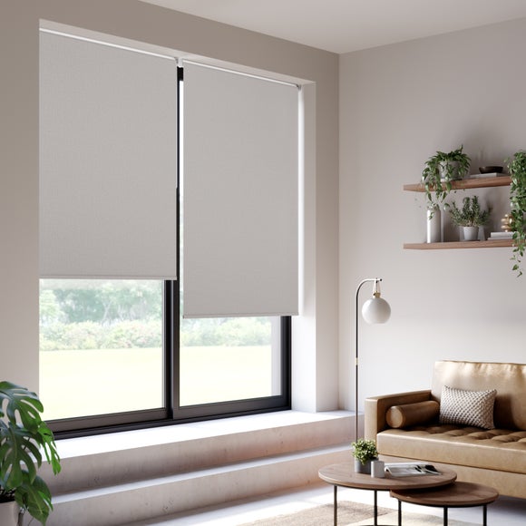 Brighton Blackout Made to Measure Roller Blind Brighton Grey