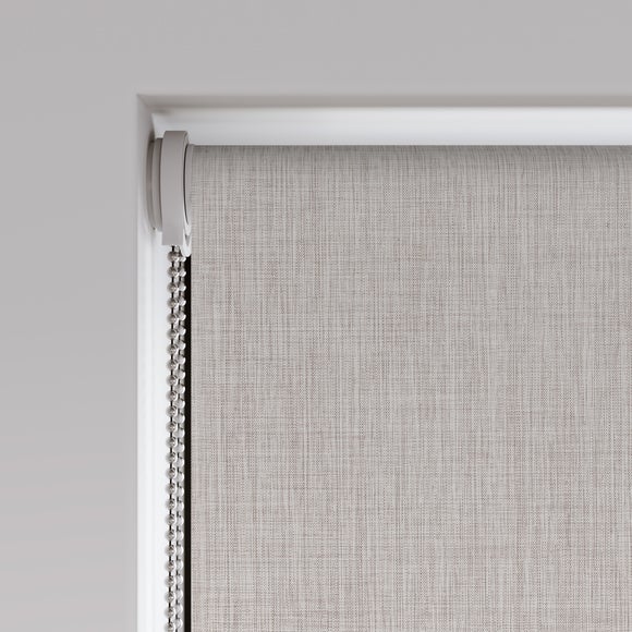 Brighton Blackout Made to Measure Roller Blind Brighton Grey