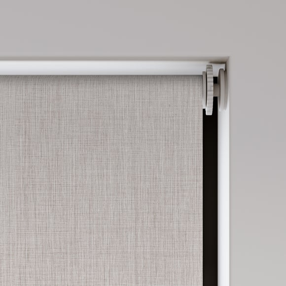 Brighton Blackout Made to Measure Roller Blind Brighton Grey